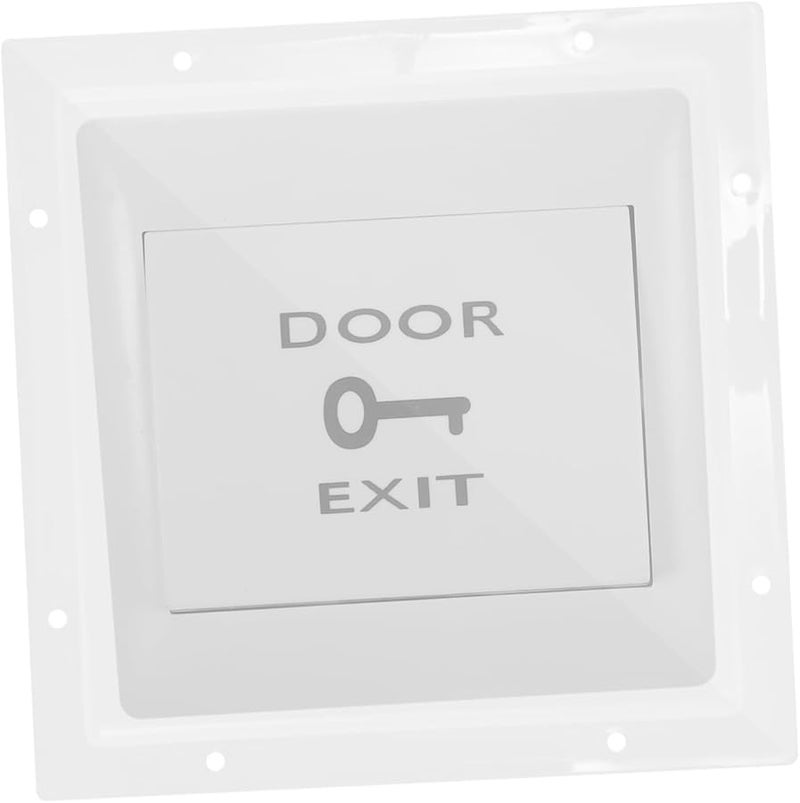 Weatherproof Doorbell Cover Rain Protection Shell For Access Control Machine - Image 5